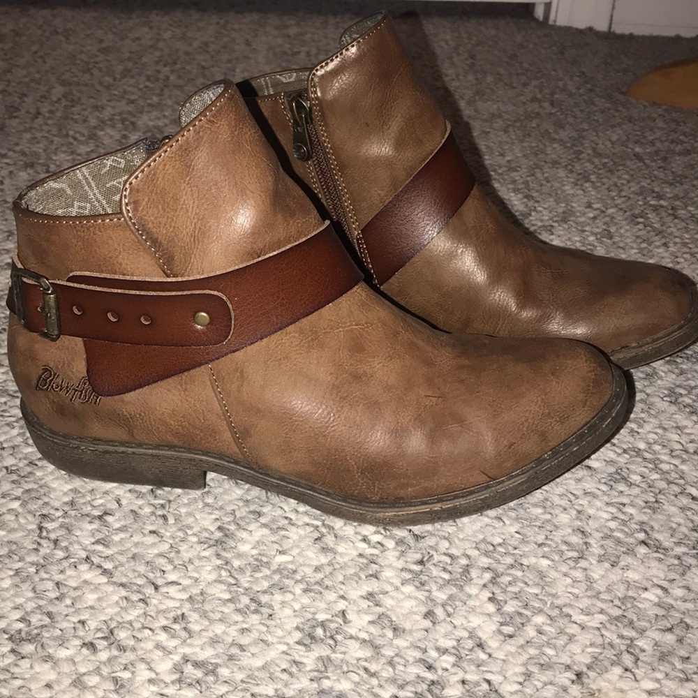 Blowfish booties